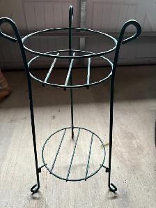 Plant stands two tier - Photo 2
