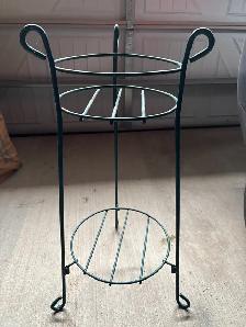 Plant stands two tier - Photo 4