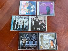 Diverse and amazing  7 CD collection of POP Groups