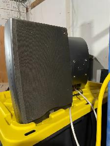 JBL N26 speakers