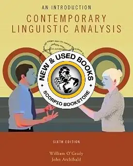 Contemporary Linguistic Analysis 6th Edition 9780321476661