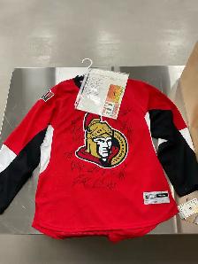 Ottawa senators hockey jerseys