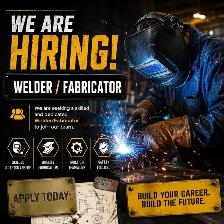 Welder/Fabricator Position Available
