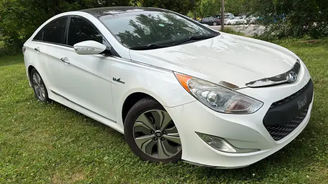 2015 Hyundai Sonata Hybrid Limited