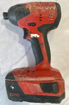 HILTI SID 4-A22 1/4" IMPACT W/BATTERY - Photo 2