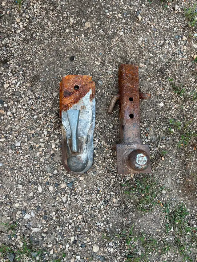2 inch trailer hitch assembly