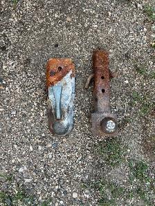 2 inch trailer hitch assembly
