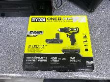 Ryobi PSBDD02K2 18V Brushless Kit New
