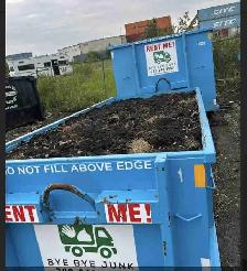 Bye Bye Junk | Heavy Material Bin Rentals