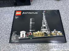 Lego 21044 Architecture Paris 649 Pcs