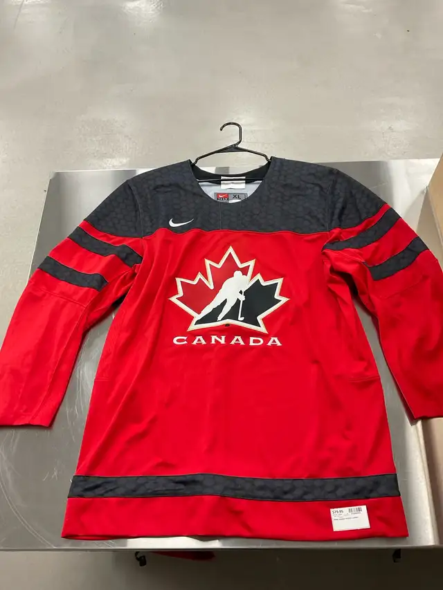 Team Canada hockey jerseys