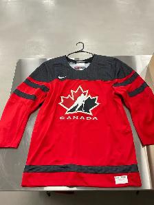 Team Canada hockey jerseys