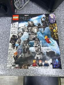 Lego 76190 Marvel Iron Monger Mayham 479 PCs