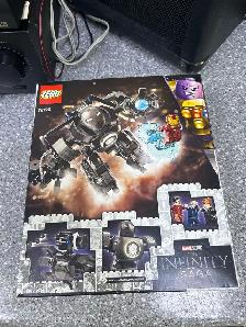Lego 76190 Marvel Iron Monger Mayham 479 PCs - Photo 2