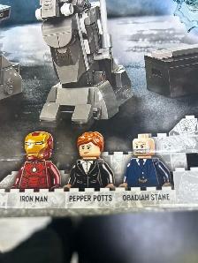 Lego 76190 Marvel Iron Monger Mayham 479 PCs - Photo 3
