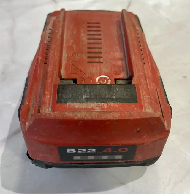 HILTI B22 4.0AH BATTERY