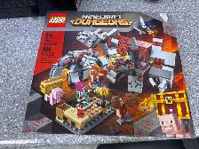 Lego 21263 Minecraft Redstone Battle 504 PCs