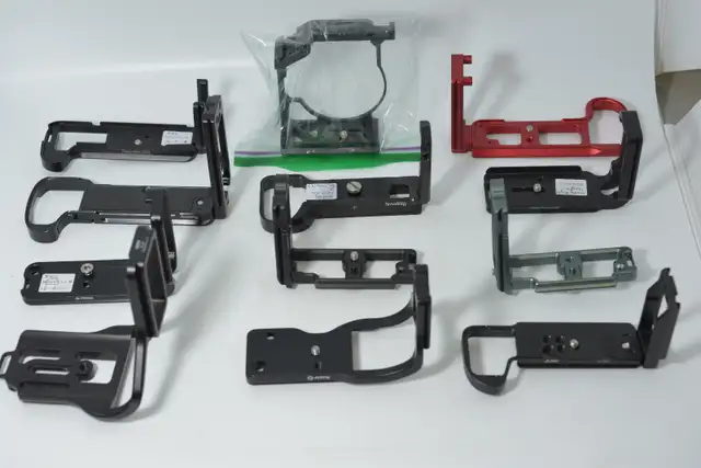 L Brackets And Camera Cages For Cameras ID 3190