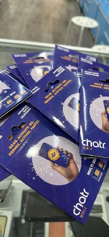Chatr SIM Cards – Bulk Deal! - Photo 4
