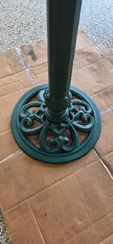 CAST IRON PEDESTAL - Photo 4