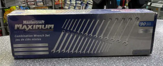 Maxxmum 30Pc Combination Wrench Set BOXED