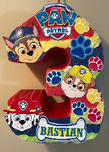 Pinatas Paw Patrol