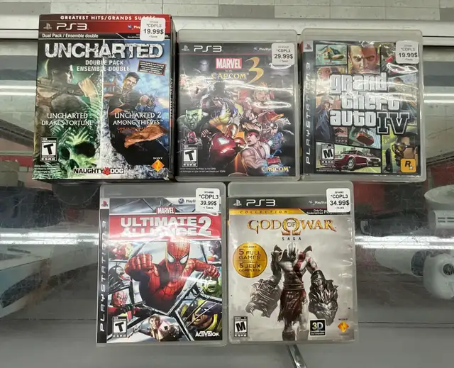 Jeux PS3