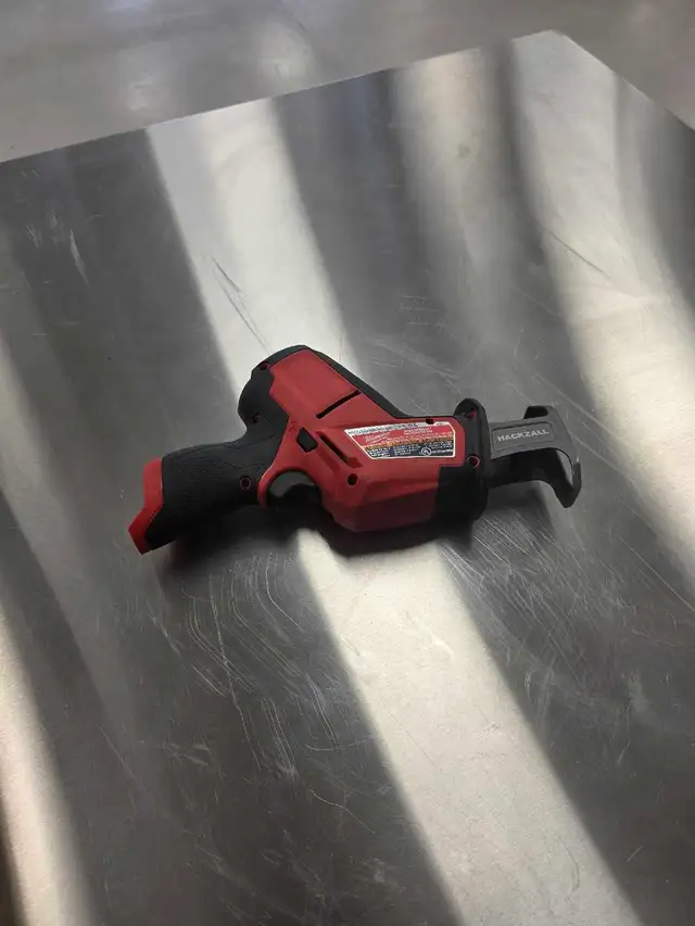 Milwaukee hackzall (bare tool)