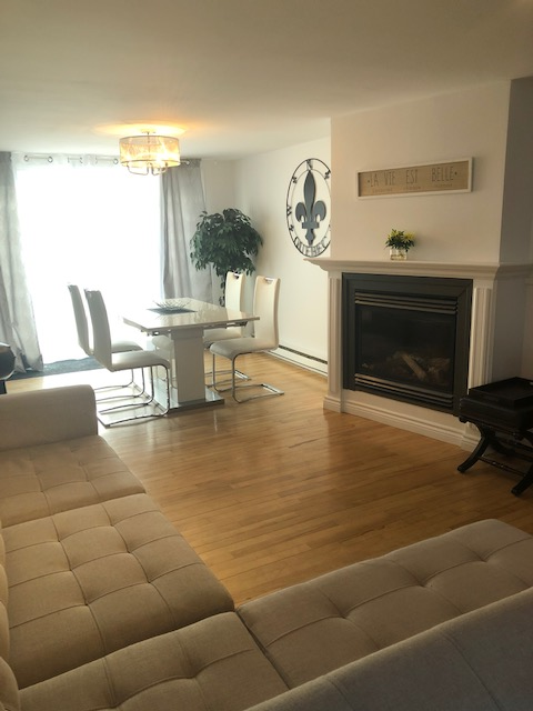 Laval.  location court terme, 3 1/2 meublé tout inclus