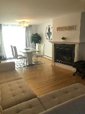 Laval.  location court terme, 3 1/2 meublé tout inclus