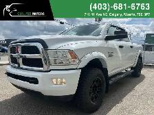2018 Ram 3500 SLT 4x4 6.7L Cummins Turbo Diesel Crew Cab 6'4' Bo