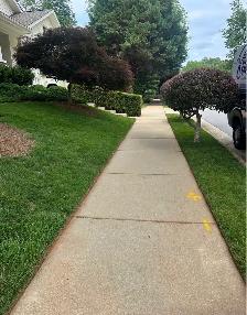 commercial lawn mowing - Photo 4