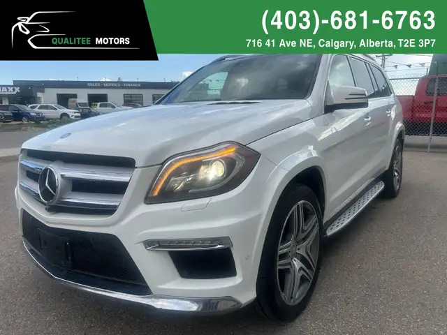 2014 Mercedes-Benz GL-Class 4MATIC GL 550 7 PASSENGER REAR DVD P