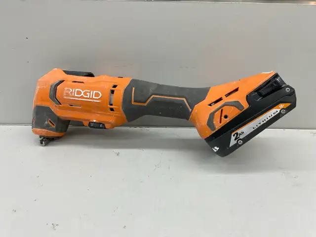 Ridgid R86241 18V Oscillating Multi Tool