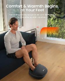 RENPHO Shiatsu Foot Massager with Heat and Deep Kneading