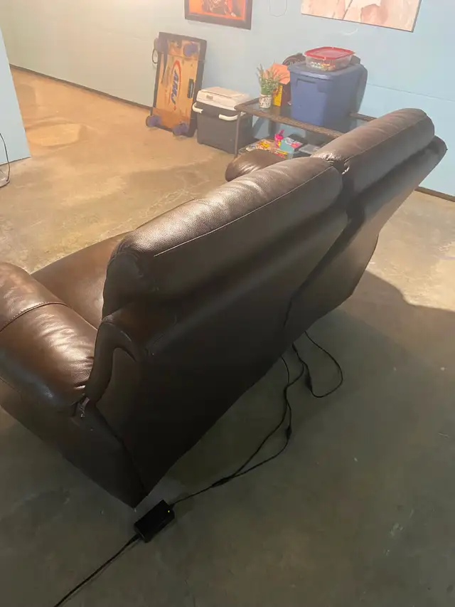 Electric Loveseat recliner for sale