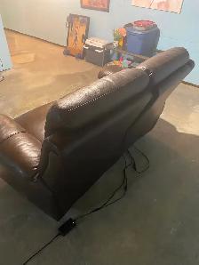 Electric Loveseat recliner for sale