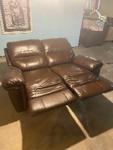 Electric Loveseat recliner for sale - Photo 3