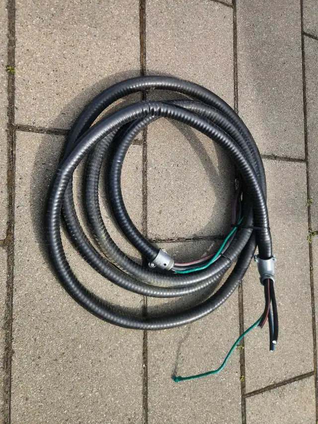 câble électrique 100A