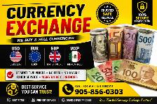 Currency Exchange – Best Rates in Town!