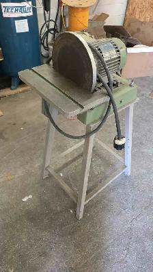 12' Disc Sander With Stand