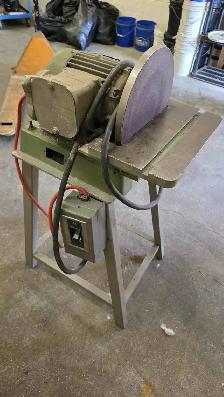 12' Disc Sander With Stand - Photo 2