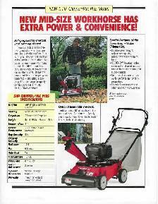 TROY BILT CHIPPER SHREDDER VACUUM