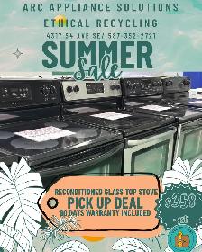 Summer Blowout Sale on Reconditioned Stoves $328-$358 Pick Up - Photo 2