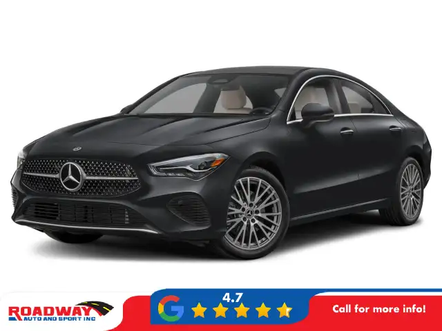 2026 Mercedes-Benz CLA 250
