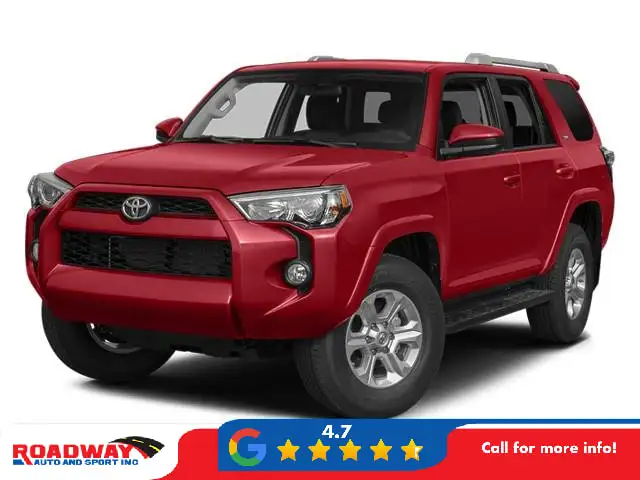 2014 Toyota 4Runner SR5 V6