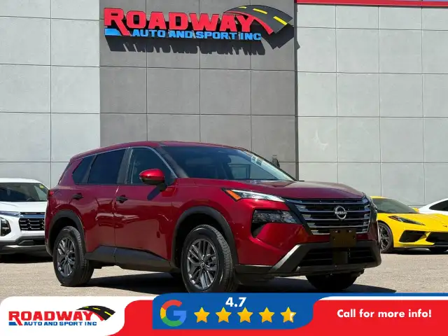 2025 Nissan Rogue S