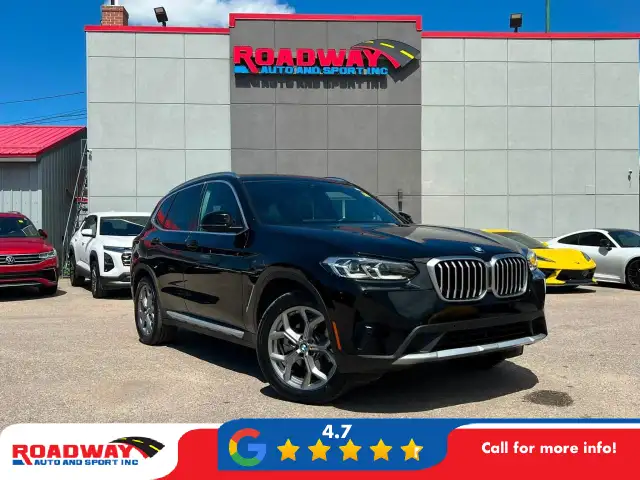 2024 BMW X3 xDrive30i Heated Seats | Pana Roof | Navigation |...