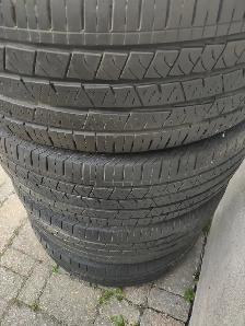 255-45R20x4 pneus été Continental CrossContact Lx Sport.