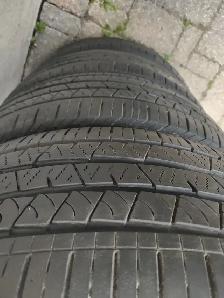 255-45R20x4 pneus été Continental CrossContact Lx Sport. - Photo 2